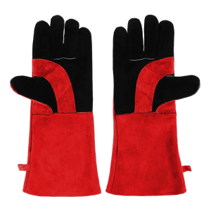 Los mejores guantes de soldadura antideslizantes resistentes al calor y al llama, venta al por mayor, para soldadura Tig guantes de seguridad, protección para brazos y manos - Product Image 5