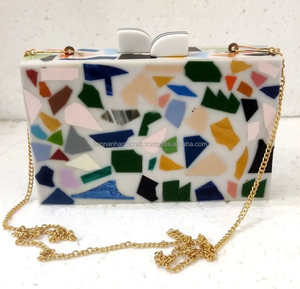 Correa de Bolso con Cuentas en Forma de Estrella, Correa de Bolso Personalizada, Diseño Impresionante con Cuentas de Semillas - Product Image 2