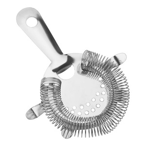 Colador de Cócteles Hawthorne Profesional de Acero Inoxidable con Resorte Firme, Vertido Preciso y Flujo Suave, Herramienta de Bar - Product Image 5