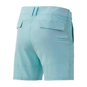 Nouvelle collection de shorts de pêche au design nouveau à vendre Shorts de pêche teints en couleur unie à des prix raisonnables - Product Image 2