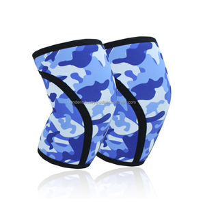 Rodilleras 5MM o 7MM Rodilleras de neopreno Levantamiento de pesas Soportes de manga de rodilla - Product Image 4