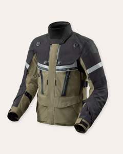 เสื้อแจ็กเก็ตมอเตอร์ไซค์สำหรับงานหนักพร้อมแผ่นรอง CE เพื่อความปลอดภัย - Product Image 1