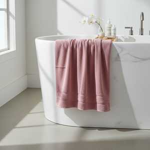 Wholesale MYT-EX 100% Turkish Cotton Hotel <b>Bath</b> <b>Towel</b> 70x140cm Super Absorbent Durable Large Soft Premium Modern Jacquard Woven - Product Image 2