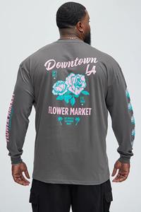 Sudadera estilo jersey de manga larga personalizable estilo casual para hombre Sudadera estampada de cuello redondo de lana cálida para hombre - Product Image 6