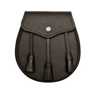 Sporran kilts กระเป๋าหนังแท้ดีไซน์ใหม่ล่าสุด - Product Image 4