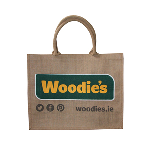 Nouveau Lancement - Sac Cabas en Jute à Motif Cartoon Mini 100% Écologique, Meilleure Vente, avec Logo Personnalisé pour Cadeaux Promotionnels - Product Image 2