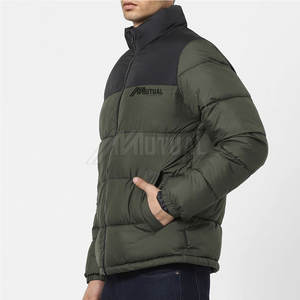 Venta caliente Puffer Jacket Nueva moda Hombres Puffer Jacket Oversized Men Puffer Jacket para la venta - Product Image 3