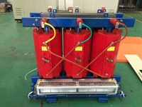 Transformateur 50Hz de système mv de distribution électrique sec adapté aux besoins du client de 630 KVAs triphasé