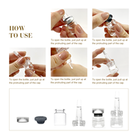 Sérum de croissance des cils en marque privée, formule réparatrice OEM pour les cils abîmés après les extensions, le lifting des cils et la teinture des sourcils