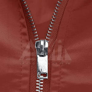 Blouson bomber homme léger et décontracté avec fermeture éclair et poches zippées, logo personnalisé OEM, vente en gros - Product Image 3