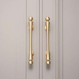 Manijas de Latón Vintage de Primera Calidad para Muebles, Herrajes Artesanales para Gabinetes, Decoración de Lujo para el Hogar y Hoteles - Product Image 1