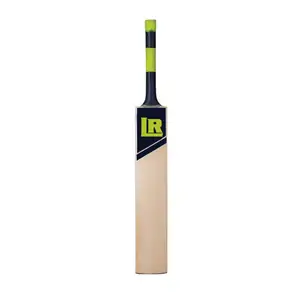 Willow with Durable Comfortable Rubber Grip Short Bats Handle Thick Edge Blade 44mm Light Weight Cricket Bat for Adult Full Size