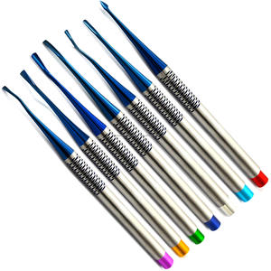 World Precision Surgical - Juego de 7 Elevadores Dentales Manuales y Instrumentos de Luxación de Acero Inoxidable con Certificación CE y Empuñadura Ergonómica - Product Image 4