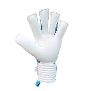 Guantes de Portero Profesionales de Fútbol con Palma de Látex de Alto Agarre, Guantes con Protección para los Dedos, Ajuste Cómodo, Palma de Látex de Alto Agarre - Product Image 3