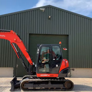 Excavadora Compacta KX080-4 con Motor, Capacidad del Cucharón de 0.25m, Peso Operativo de 18366kg, Origen Estadounidense, Certificada - Product Image 1