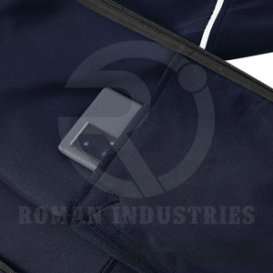 Conjuntos de chándal para hombre, sudaderas gruesas deportivas de lana, chándal informal de invierno de marca, sudadera para hombre, pantalones, chándal cálido de invierno - Product Image 3