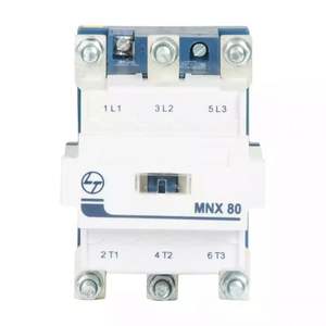 MNX 80A 3 P 415V Contactor 24V AC Coil 50/60Hz Categoría de producto de la AC-3 - Product Image 1