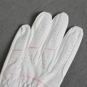Fabricante profesional Diseño personalizado Corte perfecto Precio bajo Logotipo personalizado Más vendido para guantes de golf de la mejor calidad - Product Image 6