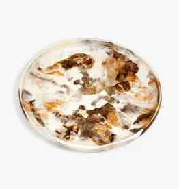 Bol de service en résine époxy classique de luxe pour les fêtes et la maison - Product Image 6