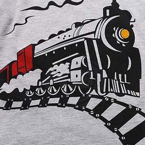 Camiseta para niños Camiseta de manga corta de algodón con cuello redondo de alta calidad para niños Camiseta para niños con logotipo personalizado - Product Image 5