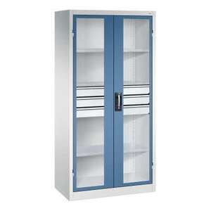 C+P Flügentürenschrank Acurado Comfort 1950 x 930 x 500 mm HxBxT Serie 89 - Product Image 1