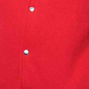 แจ็คเก็ตวาร์ซิตี้ผู้ชายคอลเลคชั่นใหม่ปี 2025 คุณภาพสูง ตกแต่งด้วยผ้าเชนิลล์ ดีไซน์ยอดเยี่ยม คอตั้ง ปักโลโก้ได้ตามต้องการ สำหรับฤดูหนาว ทรงบาง สไตล์ไฮสตรีท - Product Image 4