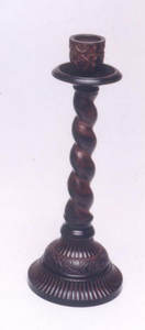 Bougeoir en métal plaqué nickel pour la décoration de mariages et de dîners, utilisation de bougeoirs à lumière chauffante - Product Image 6