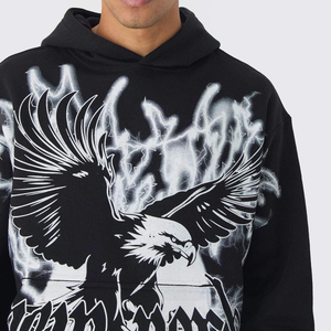 2025 OEM survêtement de qualité supérieure personnalisé pour hommes avec sérigraphie Fitness survêtement pantalons de survêtement à capuche ensemble survêtements pour hommes - Product Image 4