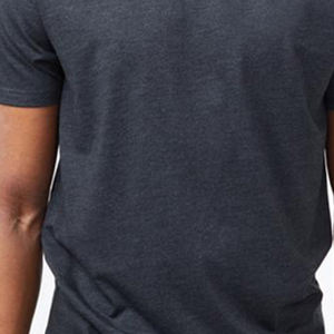 T-shirt en coton 100% tissé surdimensionné pour homme avec impression personnalisée, coupe ample, respirant, manches courtes, style streetwear imprimé - Product Image 4