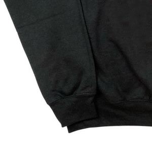 100% algodón francés Terry cuello redondo sudadera calidad de lujo impreso Logo pulóver estilo grueso bordado invierno Universidad - Product Image 6