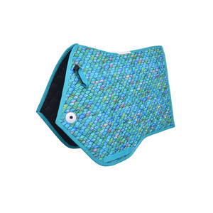 Almohadilla de Silla de Montar Multiusos de Polialgodón para Caballo, Estilo Western, de Algodón, para Deportes Ecuestres, Protectora, Cómoda, de Poliéster - Product Image 5