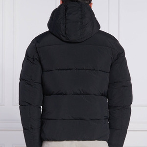 แจ็คเก็ตบอมเบอร์ทรงสวยเก๋แบบเปิดไหล่ ดีไซน์ทันสมัย ผลิตจากผ้าแคนวาสกันน้ำและกันลม เหมาะสำหรับฤดูหนาว/ฤดูใบไม้ร่วง - Product Image 2