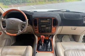 Meilleures ventes 2000 L-e-x-u-s LX 470 4WD-AWD Automatique 4 vitesses - Product Image 4