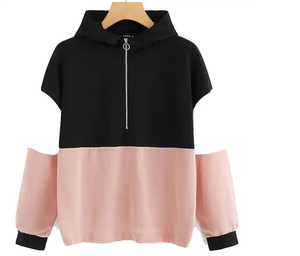 Sudadera Deportiva con Capucha para Chicas Jóvenes - Personalizada, de Spandex/Algodón, Ecológica y Transpirable para Otoño - Product Image 3