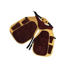 Nouvel arrivage de maréchal-ferrant en cuir à points renforcés Tablier professionnel BY TARIQ MFG CO CE ISO EU - Product Image 3