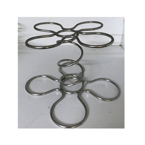 Présentoir de crème glacée de haute qualité fête d'anniversaire support de gâteau de mariage meilleure nourriture restauration Style européen doré rond - Product Image 6