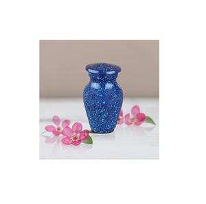 Urnes à thème de peinture multiples, Mini souvenir coloré, en métal, pour les cendres humaines, fournitures commémoratives - Product Image 5