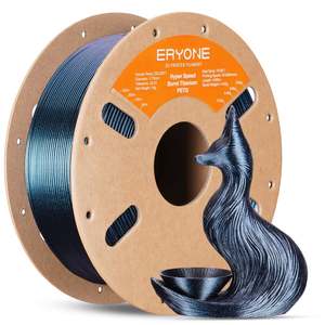 Filament en titane brûlé à grande vitesse de 1kg, 10 rouleaux de quantité minimale de commande mélangeables en PETG avec buse de 230 à 250 et température de plaque de construction de 75-80 - Product Image 2