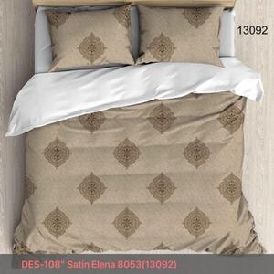 Vente en gros Ensemble de drap-housse tissé doux série 1800 Premium 100% lin motif animal style américain - Product Image 2