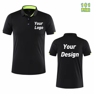 Camiseta Deportiva de Secado Rápido, Transpirable, Antiarrugas, Lisa, con Logotipo Personalizado, Diseño de Marca de Empresa, Moda, 8 Colores - Product Image 5