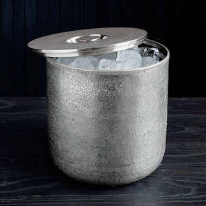Cubos de champán negros de forma ovalada, enfriadores de vino, Cubo de alta calidad, Enfriador de hielo de Metal de acero inoxidable de lujo, bañera para bebidas - Product Image 6