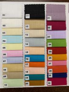 Superior Quality Lexure 58 Width Polyester Fabric Premium Poly Viscose Textile for Bulk Shirt Export - Product Image 4