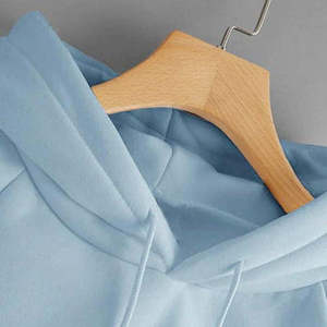 2025 sudaderas con capucha personalizadas para mujer al por mayor sudaderas con capucha personalizadas unisex de alta calidad sudaderas con capucha Lisas para mujer de moda - Product Image 4