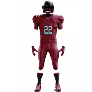 Maillots de football américain à sublimation intégrale, uniforme d'entraînement pour équipe de club - Product Image 6