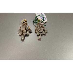 ต่างหูเพชร SE-1045 เครื่องประดับหรูหราสง่างามสำหรับผู้หญิง - Product Image 1