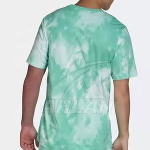 Camisetas Tie Dye de Alta Calidad con Diseño de Logotipo Personalizado, Nuevo Estilo, Precio Bajo, Camisetas Tie Dye para Hombre - Product Image 5
