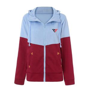 Sudaderas con capucha de moda de dos colores para mujer Sudaderas en blanco de color sólido personalizadas Sudaderas con capucha de algodón de gran tamaño para mujer - Product Image 3