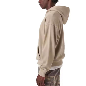 Sudaderas con Capucha para Hombre al por Mayor, 100% Algodón de Alta Calidad, Diseño Personalizado, Ropa Casual para Invierno - Product Image 4