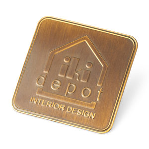 Bán Buôn Biểu Tượng Tùy Chỉnh Antique Brass Kim Loại Biển Hiệu Tùy Chỉnh Khắc Nhãn Cho Đồ Nội Thất Và Xây Dựng Thương Hiệu Ứng Dụng - Product Image 6