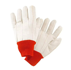 Guantes de trabajo de cuero 2024 Guantes de trabajo de la mejor calidad - Product Image 4